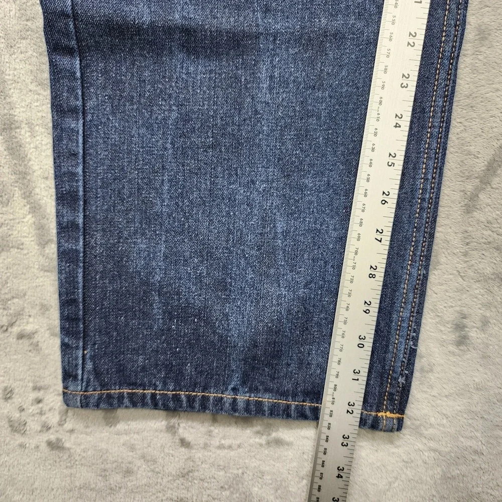 Vintage Rocawear Jeans Mens 46X32* Blue Classic Fit Baggy‎ Skater Grunge Y2K